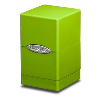 Ultra Pro Satin Tower (Lime Green)