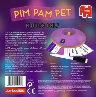 Pim Pam Pet: Adults Only