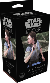 Star Wars Legion: Leia Organa Commander
