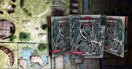 Dungeons &amp; Dragons: Dungeon Tiles Reincarnated - Dungeon