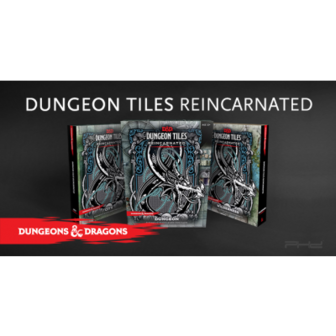 Dungeons & Dragons: Dungeon Tiles Reincarnated - Dungeon