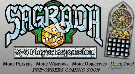Sagrada: 5 & 6 Player Expansion