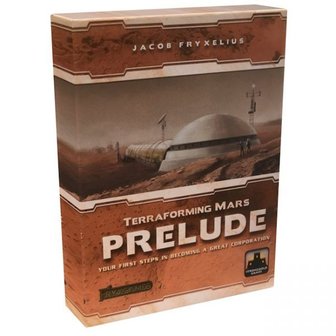 Terraforming Mars: Prelude (ENG)