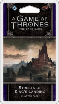 A Game of Thrones: The Card Game (Second Edition) - Streets of King&#039;s Landing