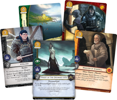 A Game of Thrones: The Card Game (Second Edition) - No Middle Ground