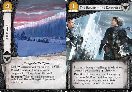 A Game of Thrones: The Card Game (Second Edition) - No Middle Ground