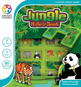 Jungle Hide &amp; Seek (7+)
