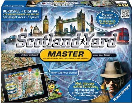Scotland Yard Master