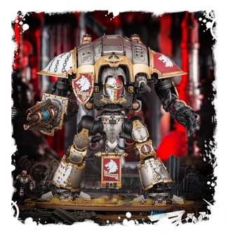 Warhammer 40,000 - Knight Preceptor Canis Rex