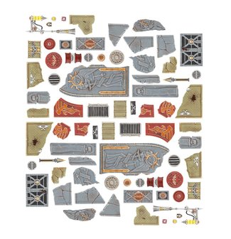 Warhammer 40,000 - Sector Imperialis (Large Base Detail Kit)