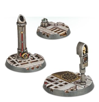 Warhammer 40,000 - Sector Mechanicus (Industrial Bases)