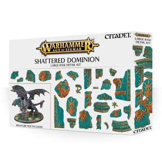 Warhammer: Age of Sigmar - Shattered Dominion (Large Base Detail Kit)