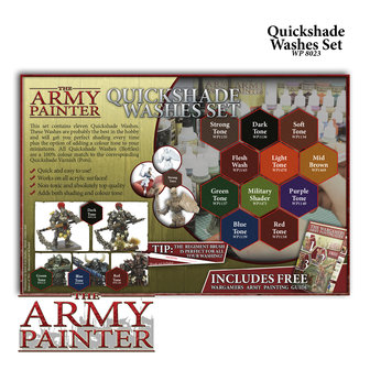 Warpaints Quickshade Washes Set (The Army Painter)