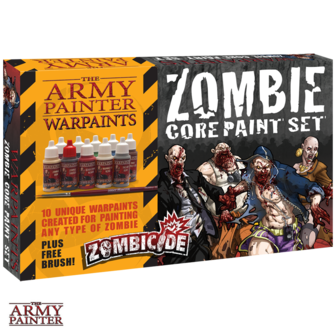 Warpaints Zombie Core Paint Set (The Army Painter)