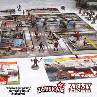 Warpaints Zombie Core Paint Set (The Army Painter)