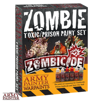 Warpaints Zombicide Toxic/Prison Set (The Army Painter)