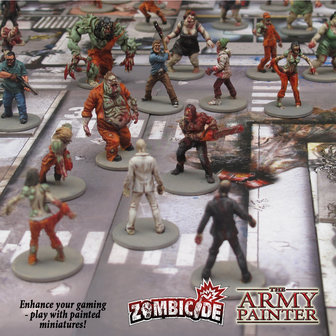 Warpaints Zombicide Toxic/Prison Set (The Army Painter)