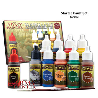 Warpaints Starter Paint Set (The Army Painter)