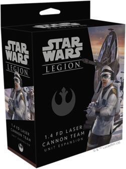 Star Wars Legion: 1.4 FD Laser Cannon Team Unit Expansion
