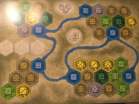 Promo The Castles of Burgundy: 10th Expansion &#039;Solo&#039;