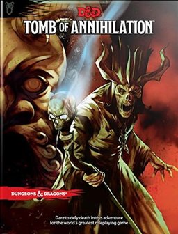 Dungeons &amp; Dragons: Tomb of Annihilation
