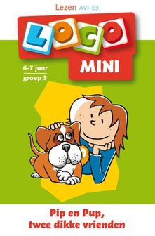 Mini Loco - Pip en Pup, Twee Dikke Vrienden (AVI E3)