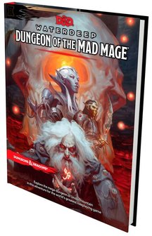 Dungeons &amp; Dragons: Waterdeep - Dungeon of the Mad Mage