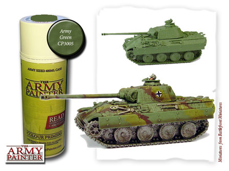 Colour Primer - Army Green (The Army Painter)