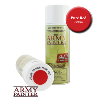 Colour Primer - Pure Red (The Army Painter)