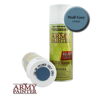 Colour Primer - Wolf Grey (The Army Painter)