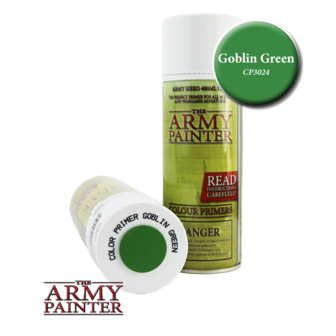 Colour Primer - Goblin Green (The Army Painter)