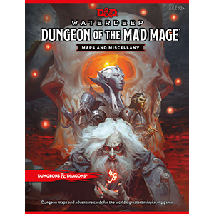 Dungeons &amp; Dragons: Waterdeep - Dungeon of the Mad Mage (Maps and Miscellany)