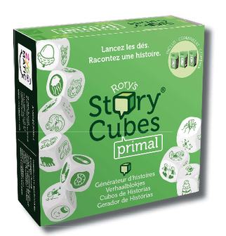 Rory&#039;s Story Cubes: Primal