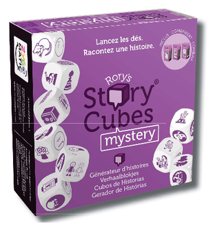 Rory&#039;s Story Cubes: Mystery