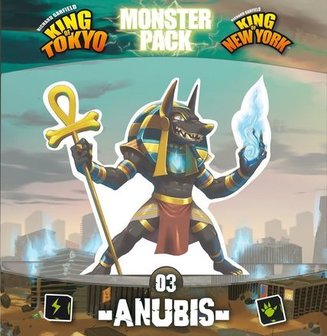 King of Tokyo/King of New York: Monster Pack - Anubis