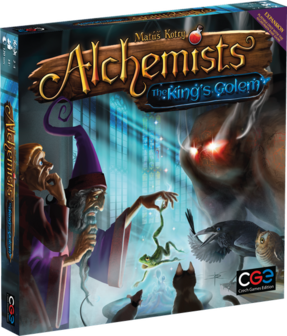 Alchemists: The King&#039;s Golem