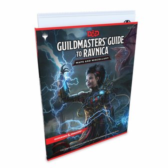 Dungeons &amp; Dragons: Guildmasters&#039; Guide to Ravnica - Maps and Miscellany