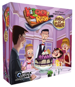 Kitchen Rush: Piece of Cake