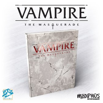 Vampire: The Masquerade (5th Edition) - Core Rulebook (Deluxe Edition)