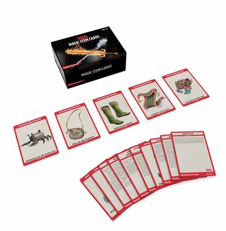 Dungeons &amp; Dragons: Magic Item Cards