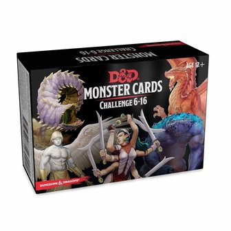 Dungeons &amp; Dragons: Monster Cards 6-16