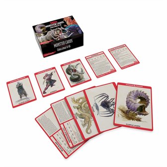 Dungeons &amp; Dragons: Monster Cards 6-16