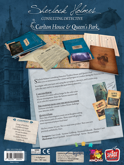 Sherlock Holmes Consulting Detective: Carlton House &amp; Queen&#039;s Park