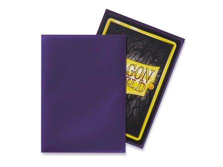 Dragon Shield Card Sleeves: Standard Purple (63x88mm)