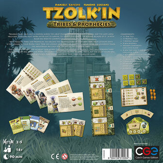 Tzolk&#039;in: The Mayan Calendar - Tribes &amp; Prophecies