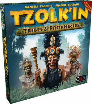 Tzolk&#039;in: The Mayan Calendar - Tribes &amp; Prophecies