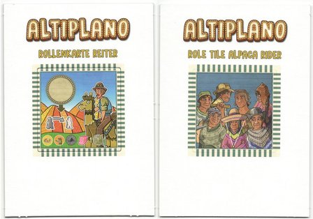 Promo Altiplano: Role Tile Alpaca Rider