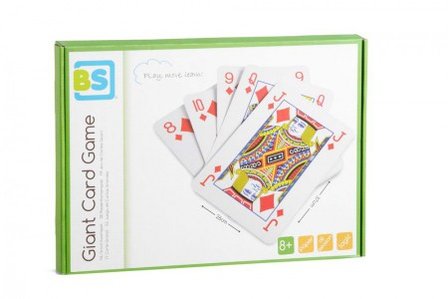 Zoekmachinemarketing verhaal Twinkelen Kaartspel XL: Speelkaarten (28,5 x 21 cm) - Spelhuis