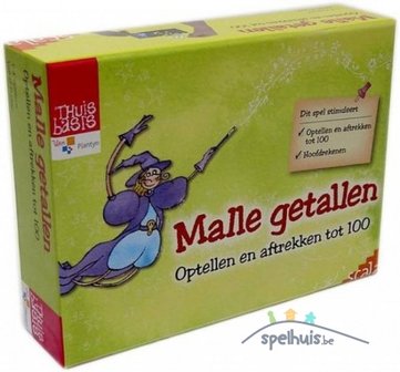 Malle Getallen: Optellen en Aftrekken tot 100