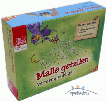 Malle Getallen: Vermenigvuldigen